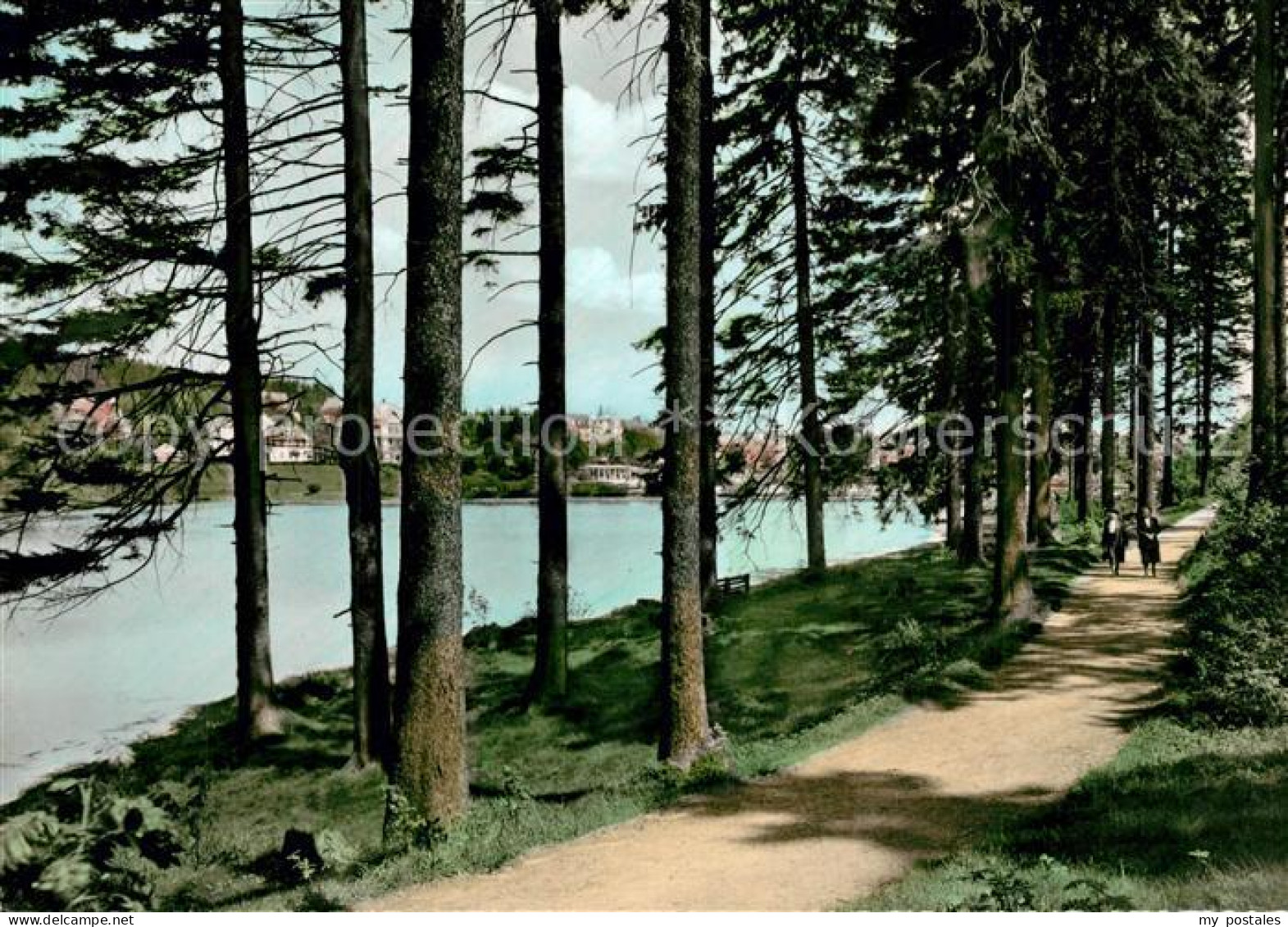 73247777 Hahnenklee-Bockswiese Harz Promenade Am Kranichteich Hahnenklee-Bockswi - Goslar