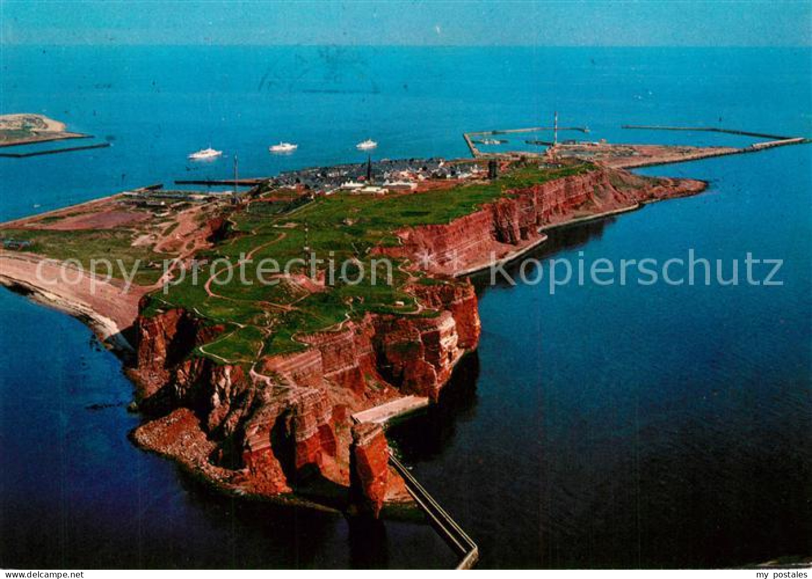 73247767 Helgoland Fliegeraufnahme Helgoland - Helgoland