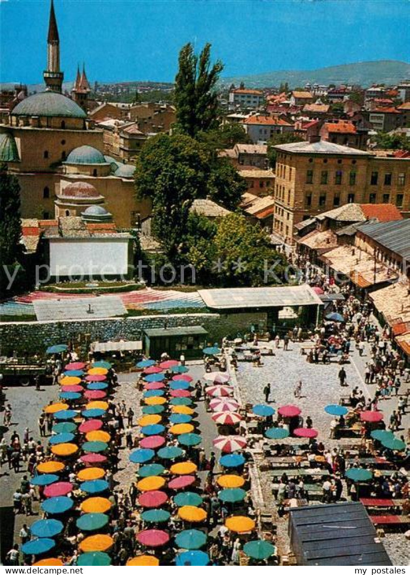 73247755 Sarajevo Bascarsija Turkish Market Place Sarajevo - Bosnia Erzegovina