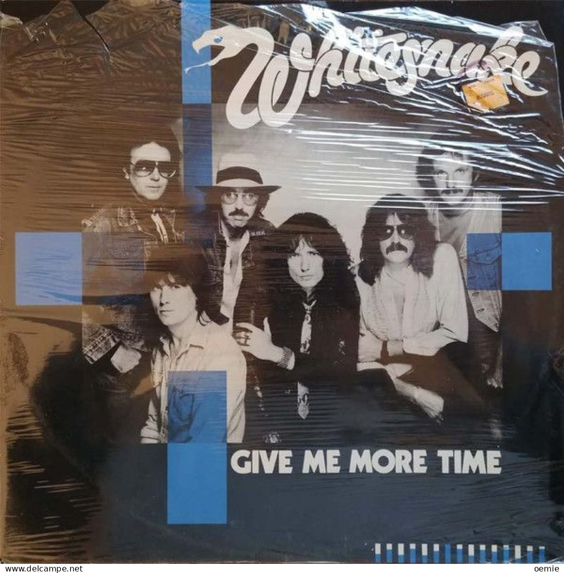 WHITESNAKE   GIVE ME MORE TIME - 45 G - Maxi-Single