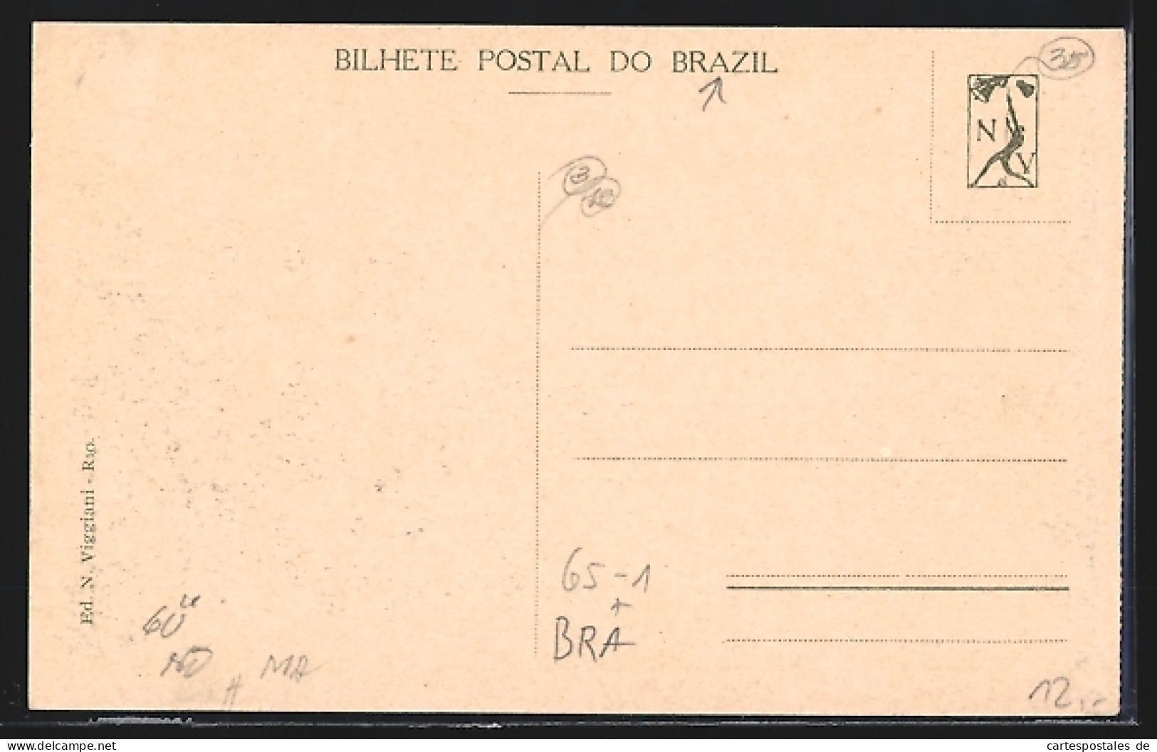 AK Rio De Janeiro, Estacao Das Barcas Para Nicteroy, Anwohner Am Bahnhof  - Andere & Zonder Classificatie