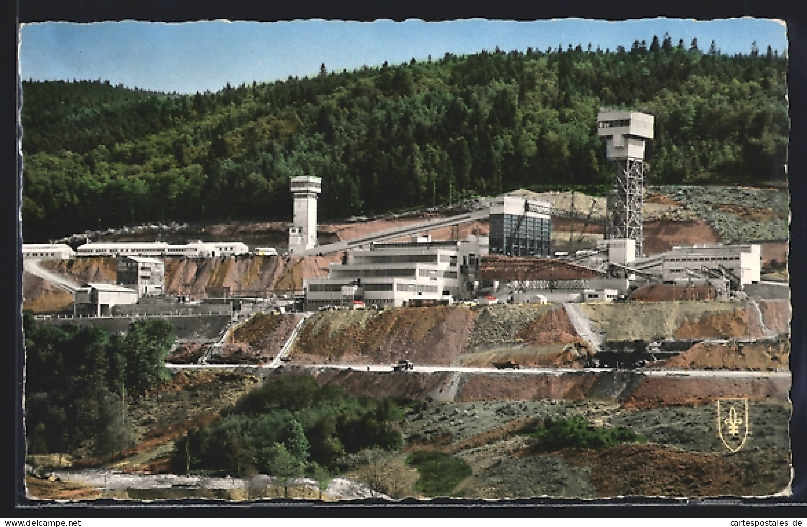 CPA Laprugne, Mines D`uranium  - Autres & Non Classés