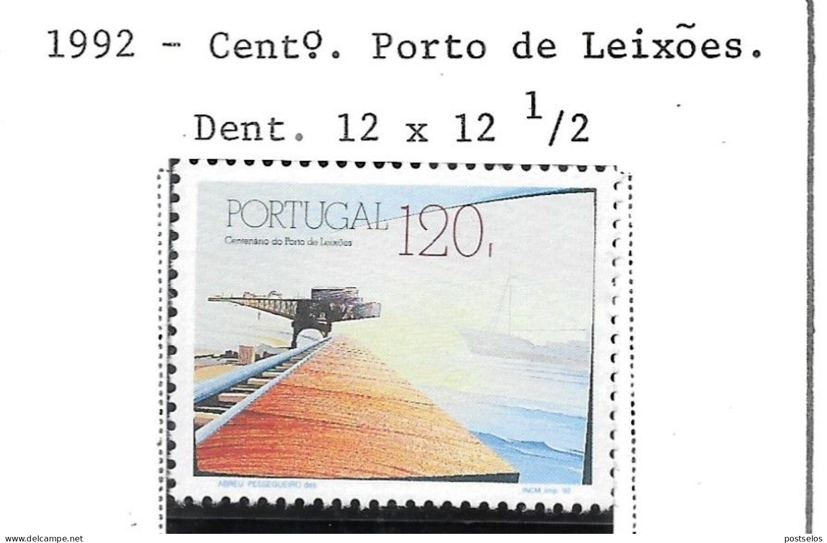 Porto D Leixões 100 Anos - Neufs