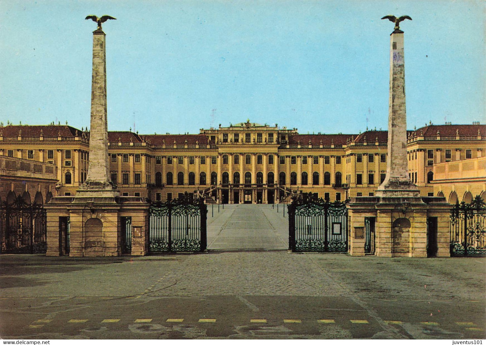 CPSM Wien-Schloss Schönbrunn   L2901 - Château De Schönbrunn