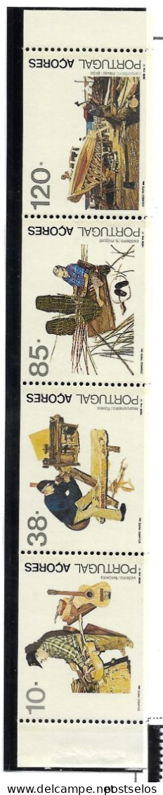 Profissões Açores - Unused Stamps