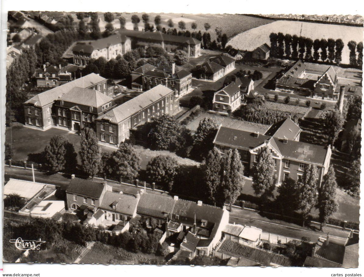 WATTRELOS  L'hôpital-Hospice - La Maternité - Vue Aérienne - Wattrelos