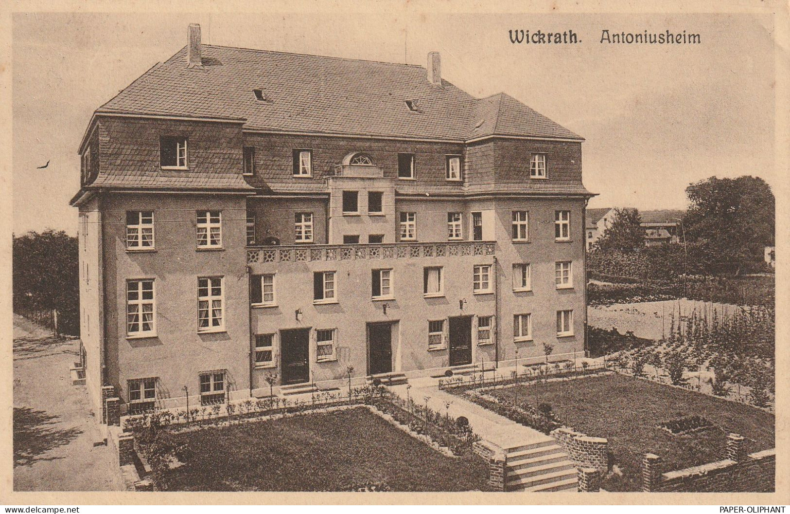 4050 MÖNCHENGLADBACH - WICKRATH, Antoniusheim, 1927 - Moenchengladbach