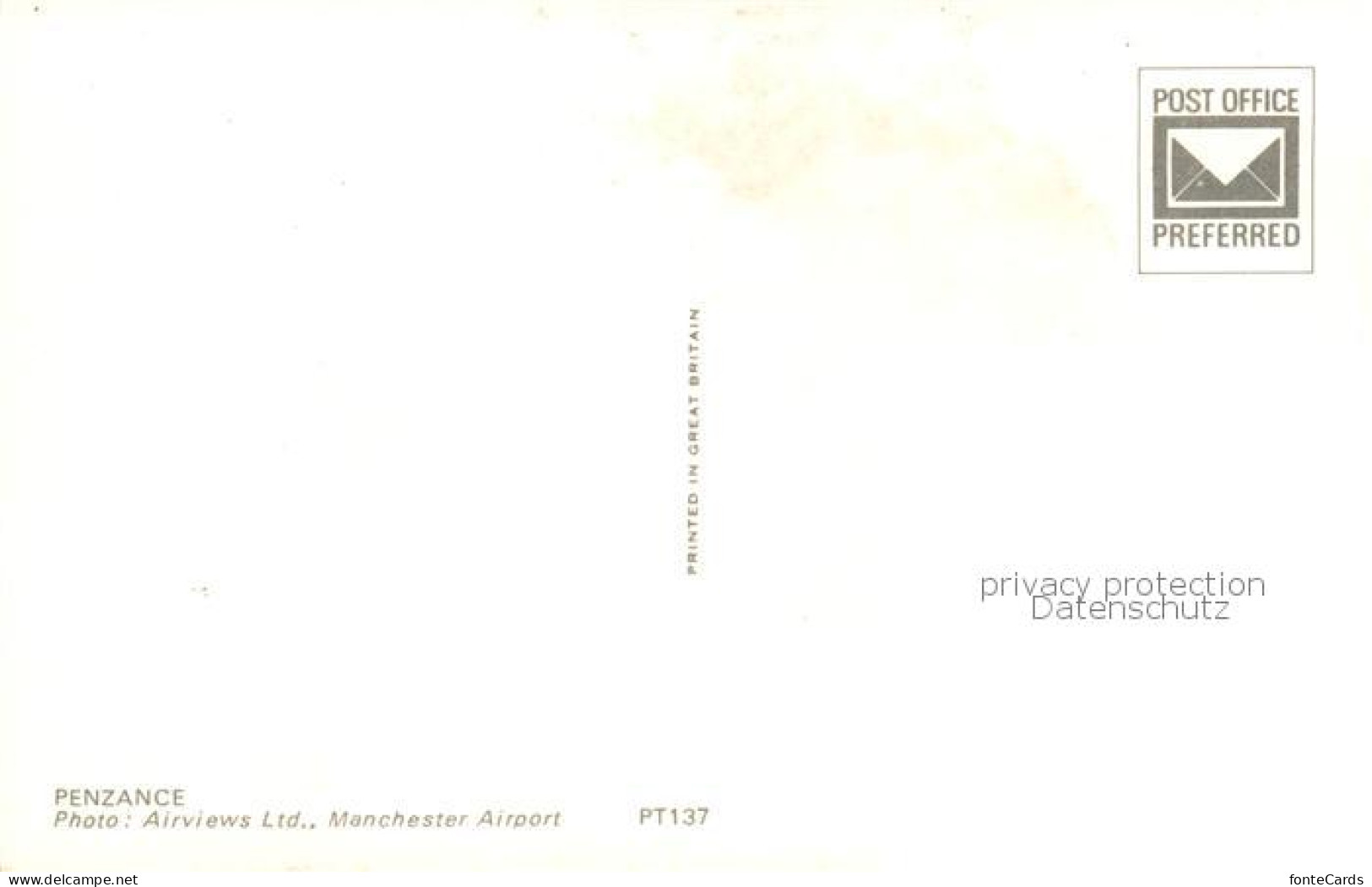 73838905 Penzance UK Fliegeraufnahme  - Sonstige & Ohne Zuordnung