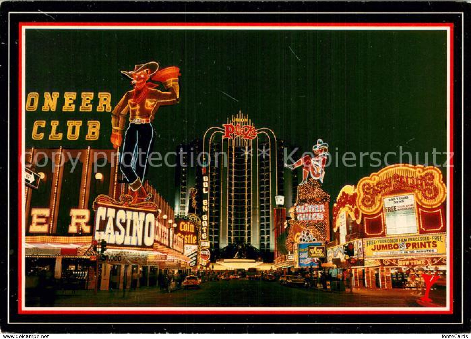 73766369 Las_Vegas_Nevada Casino Center - Sonstige & Ohne Zuordnung