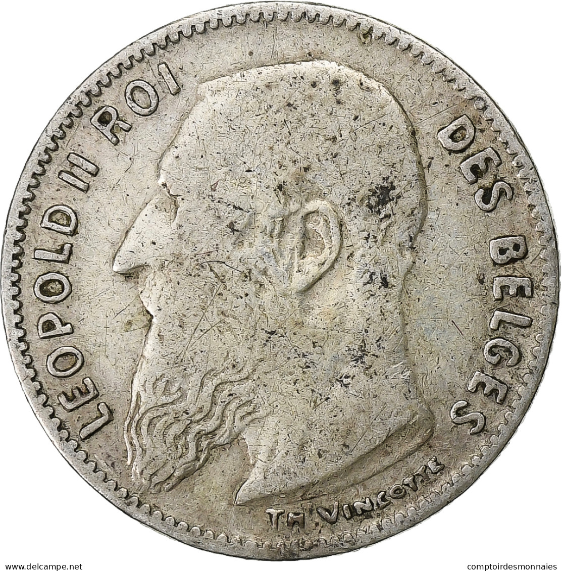 Belgique, Leopold II, 50 Centimes, 1909, Bruxelles, Argent, TB, KM:61.1 - 50 Cents