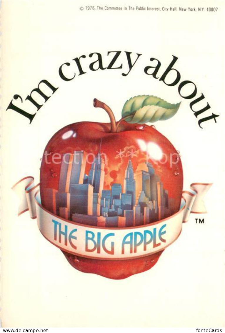 73766362 New_York_City The Big Apple - Altri & Non Classificati