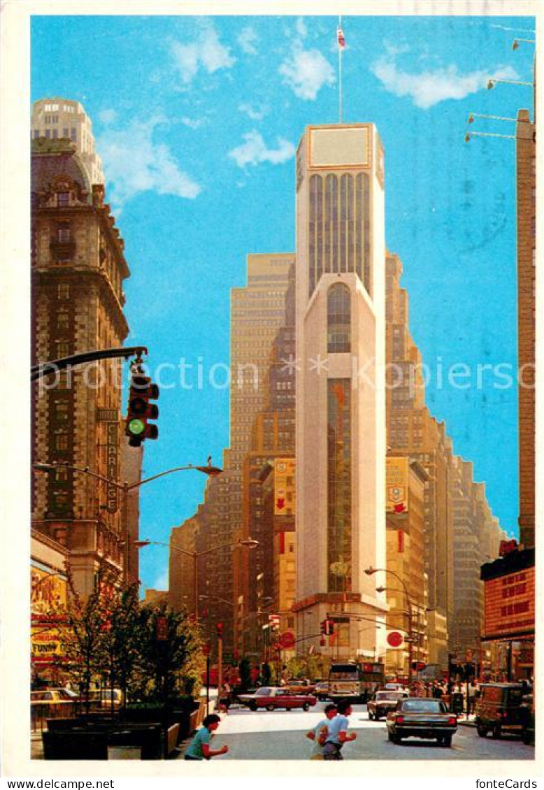 73766359 New_York_City Times Square Showing Broadway The Cross Roads Of The Worl - Sonstige & Ohne Zuordnung