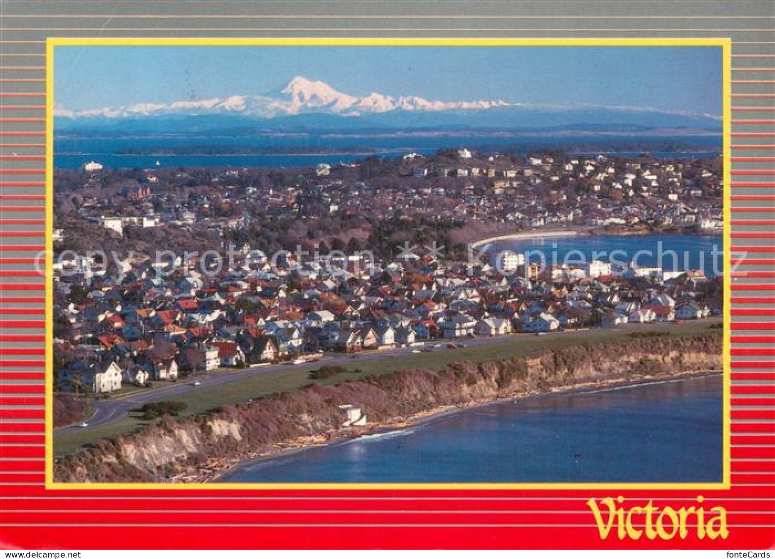 73766358 Victoria British Columbia Fliegeraufnahme Victoria British Columbia - Unclassified