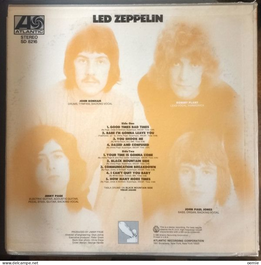 LED ZEPPELIN - Otros - Canción Inglesa