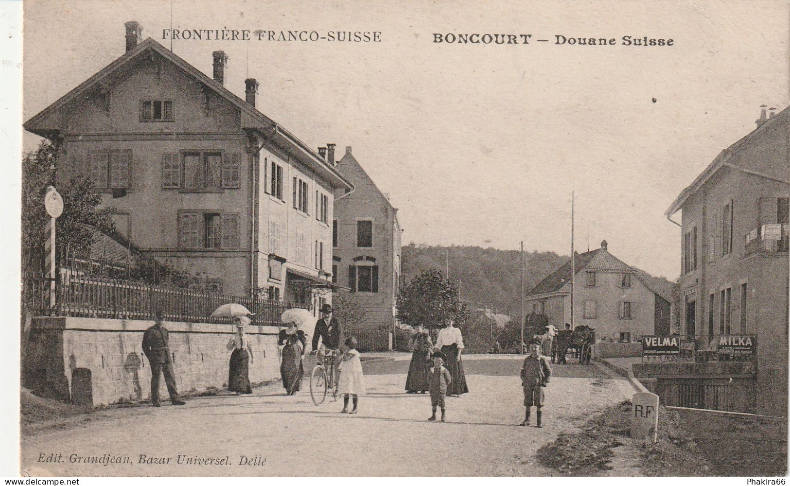 BONCOURT ZOLL - Boncourt