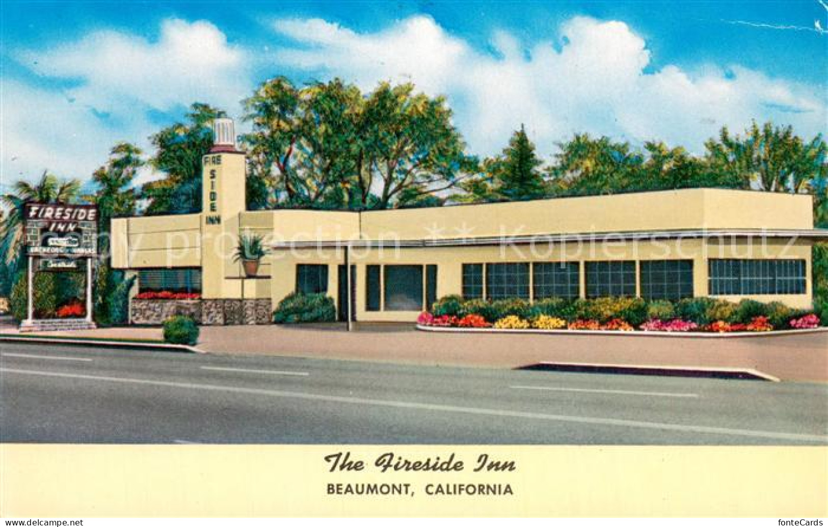 73743284 Beaumont_California The Fireside Inn - Andere & Zonder Classificatie