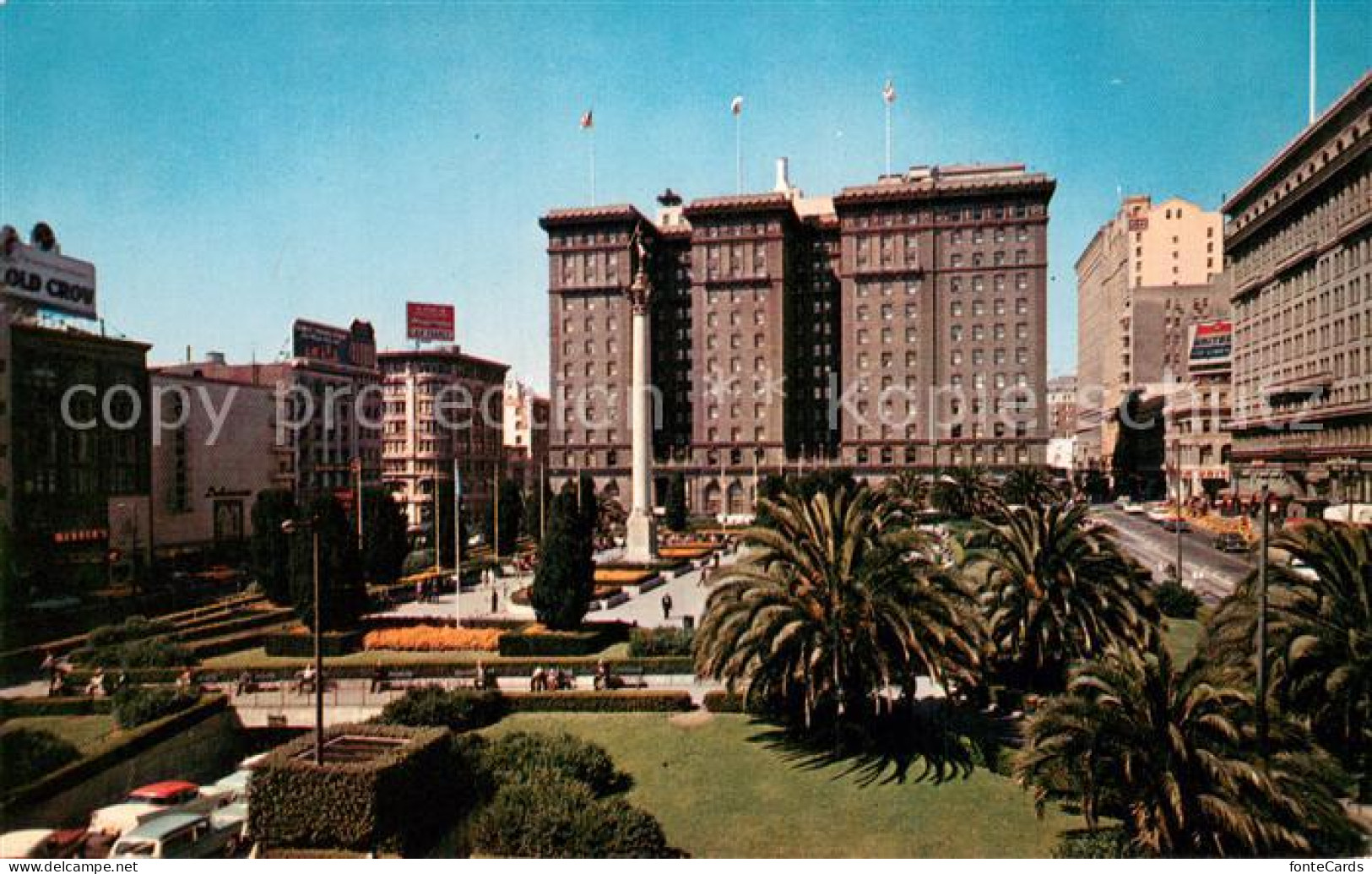 73743282 San_Francisco_California St Francis Hotel Union Square - Andere & Zonder Classificatie