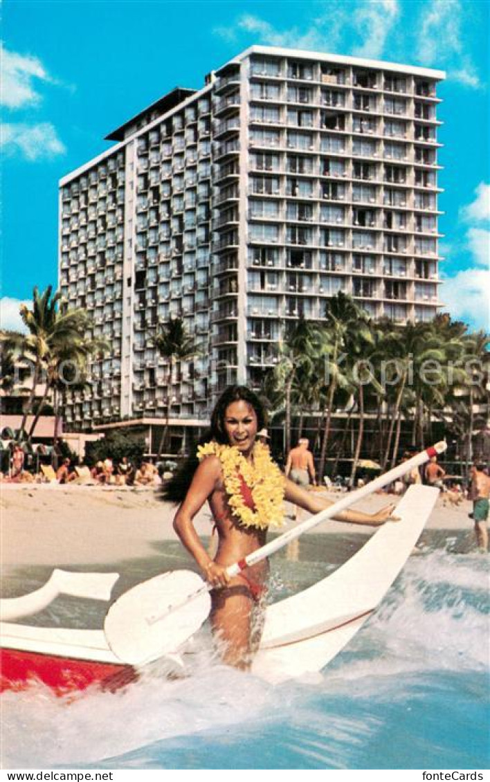 73743279 Waikiki The Outrigger Hotel On The Beach - Sonstige & Ohne Zuordnung