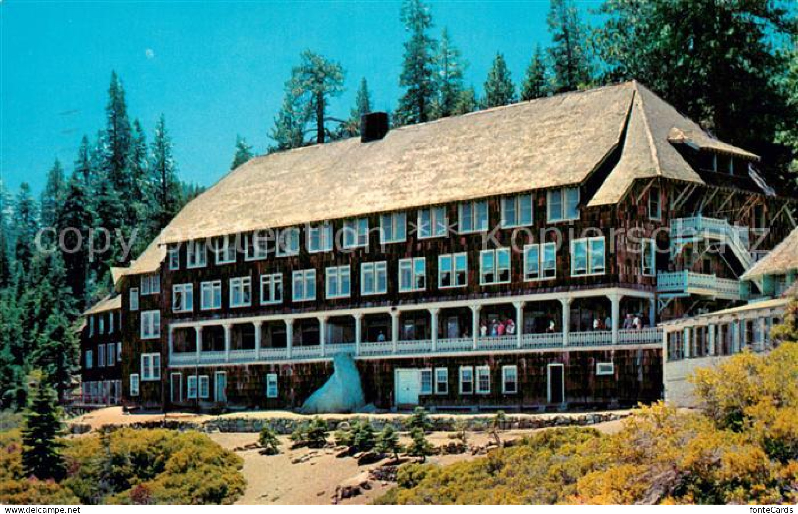 73743278 Yosemite_National_Park Glacier Point Hotel - Andere & Zonder Classificatie