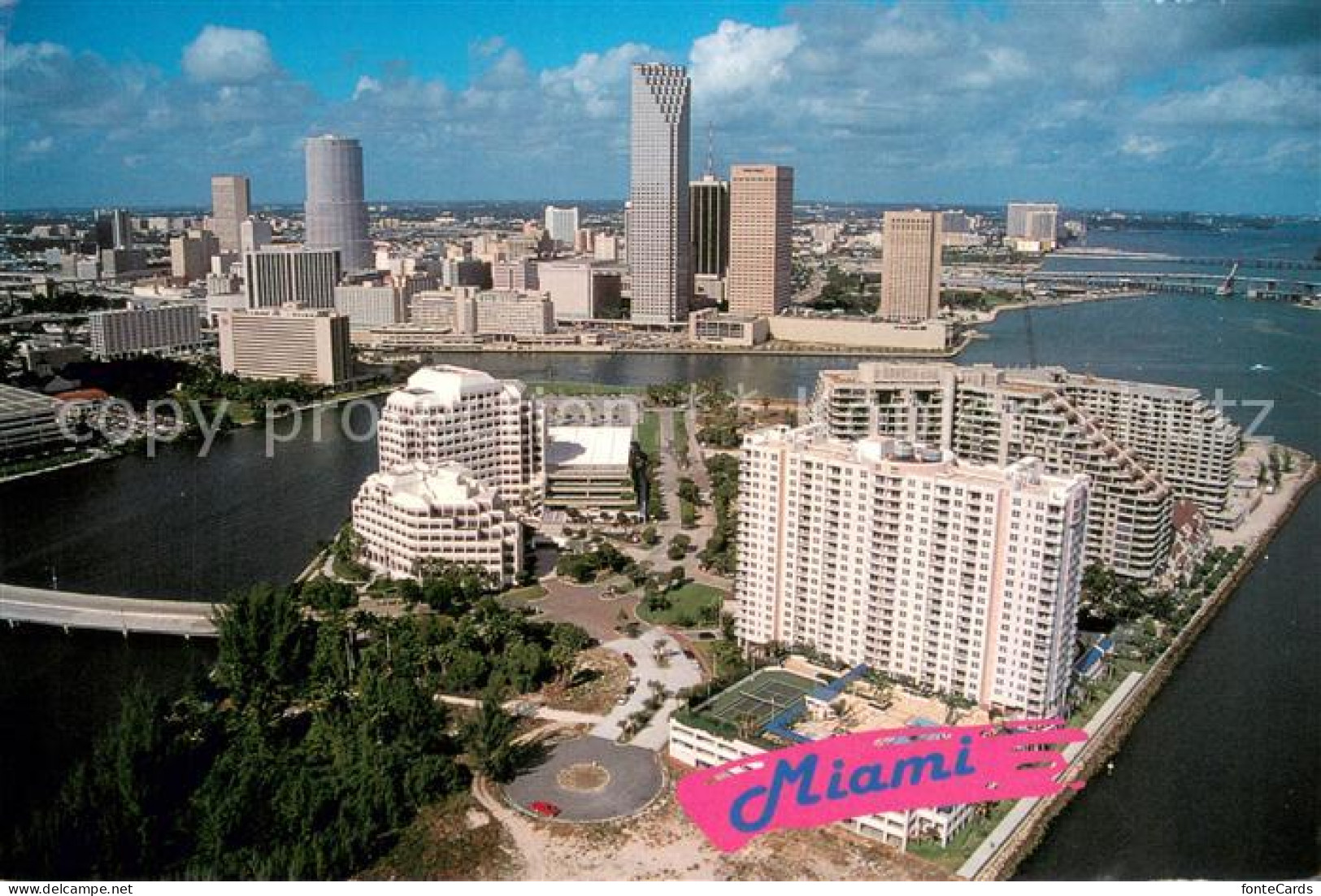 73732193 Miami_Florida Teilansicht - Other & Unclassified