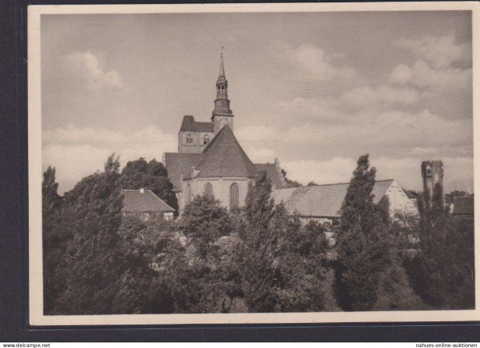 Ansichtskarte Tangermünde Sachsen Anhalt Kirche Religion - Otros & Sin Clasificación