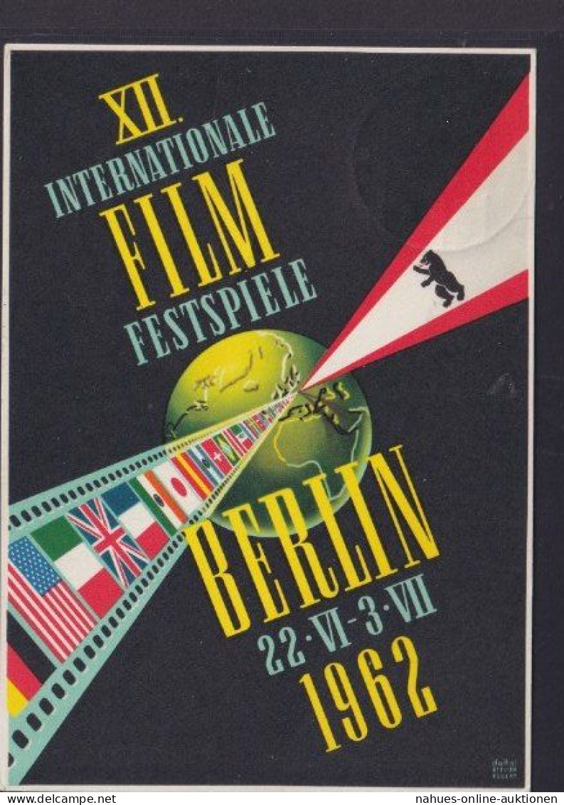 Ansichtskarte Berlin Internationale Filmfestspiele Attraktive Anlasskarte Mit - Other & Unclassified