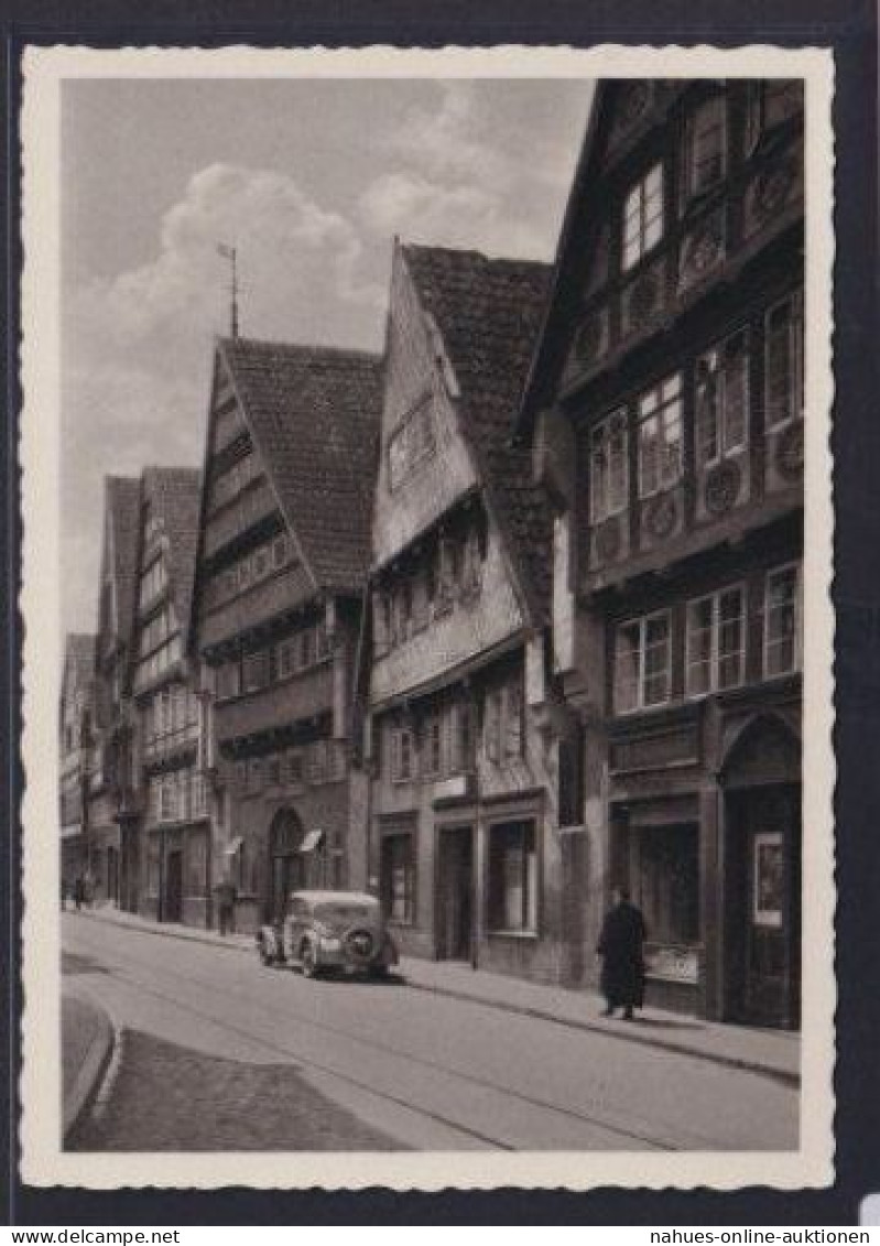 Ansichtskarte Osnabrück Niedersachsen Bierstrasse - Altri & Non Classificati