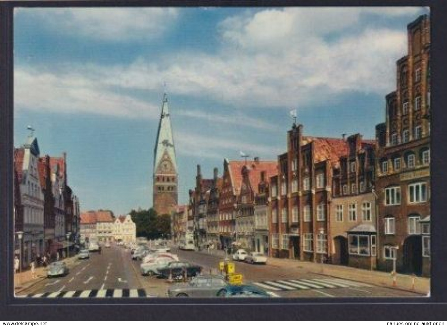 Ansichtskarte Lüneburg Niedersachsen Sol Und Moorbad Kirche Religion Glaube - Otros & Sin Clasificación