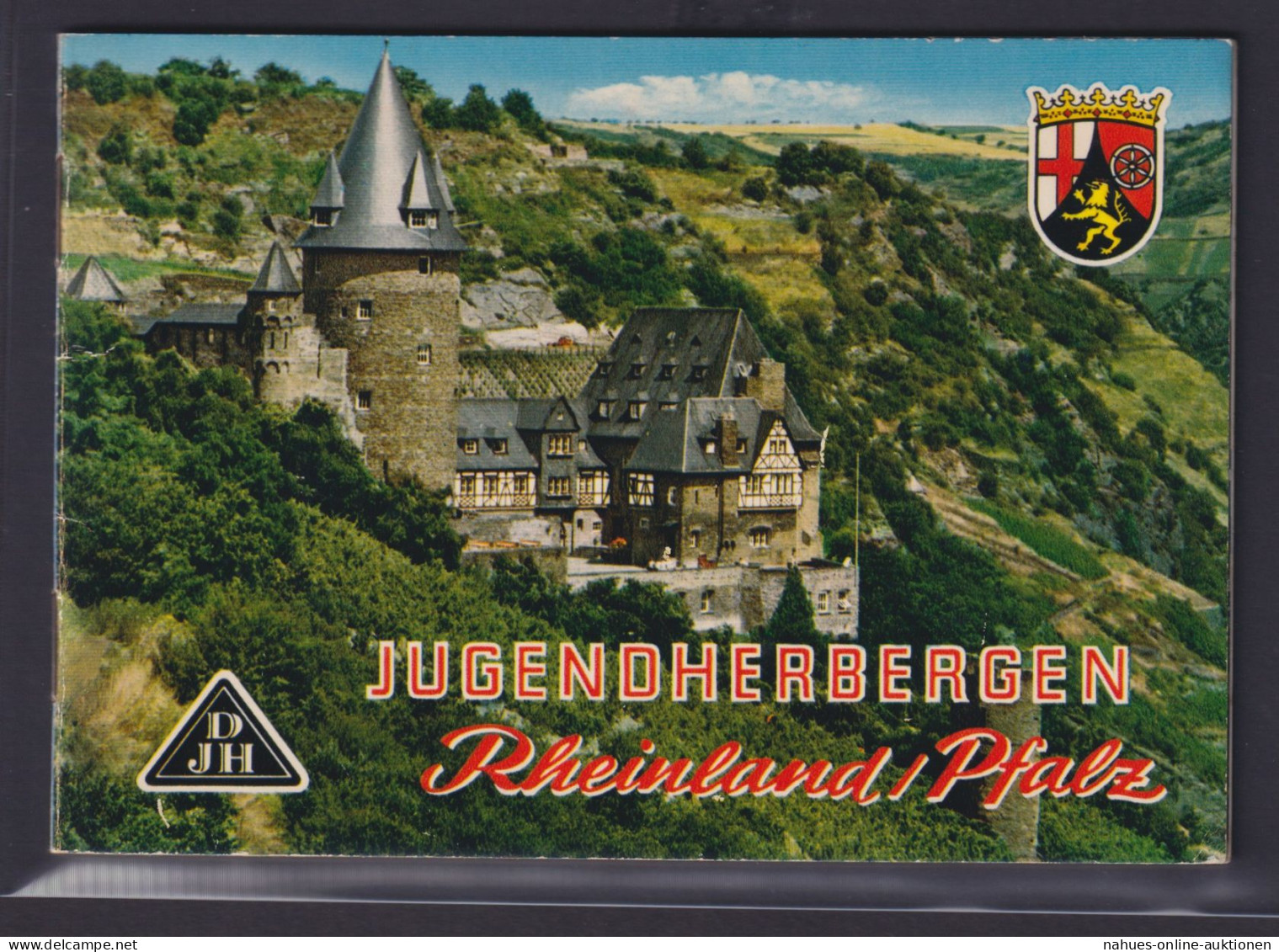Broschüre Heft DJH Jugendherbergen I.Rheinland Pfalz Mit Bildern U Informationen - Unclassified