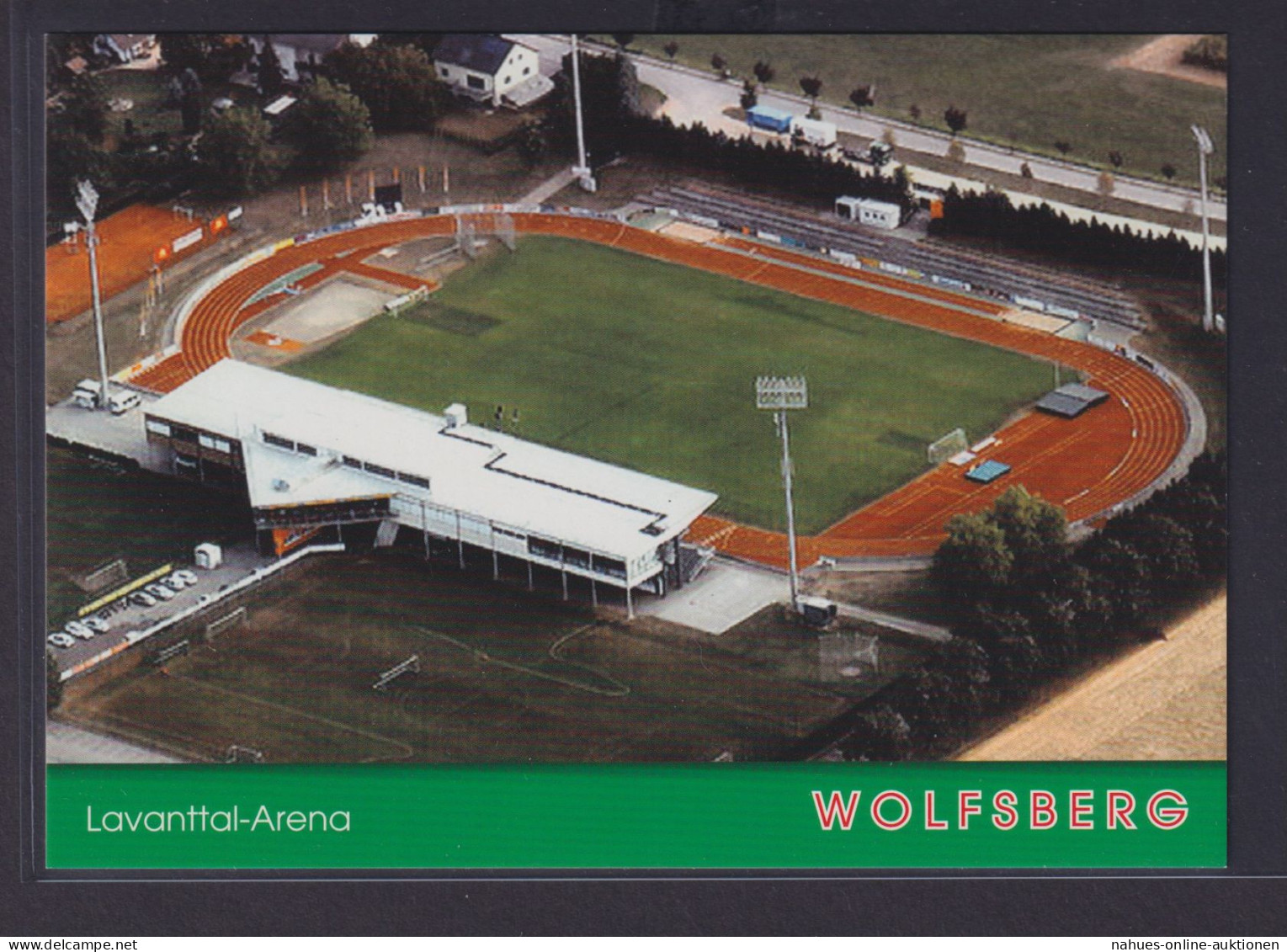 Ansichtskarte Fußballstadion Wolfsberg Österreich Lavanttal Arena - Sonstige & Ohne Zuordnung