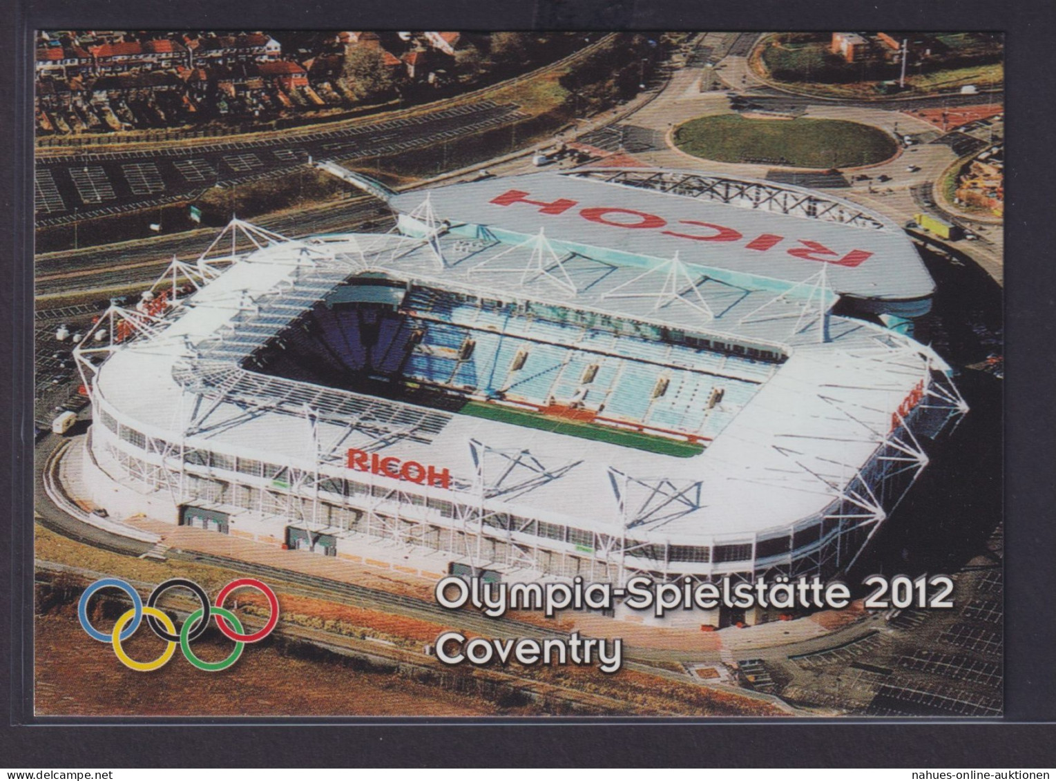 Ansichtskarte Olympia Stadion Coventry England Ricoh Arena - Andere & Zonder Classificatie