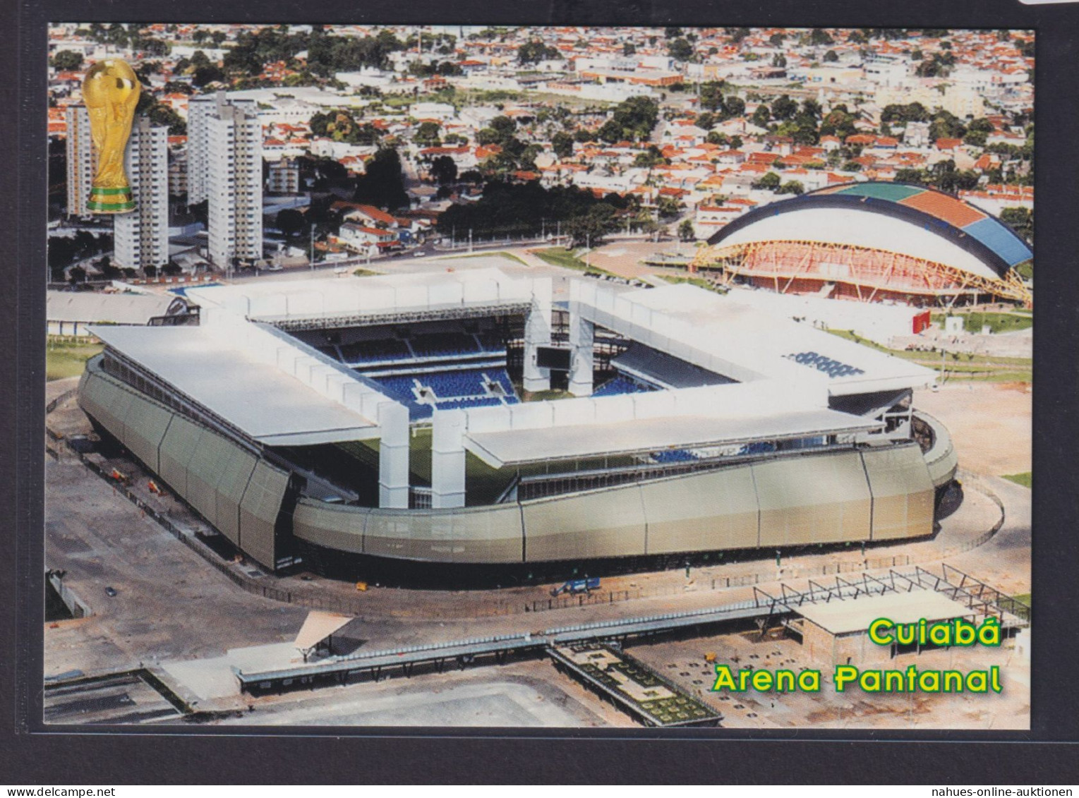 Ansichtskarte Fußballstadion Cuiaba Brasilien Arens Pantanal - Andere & Zonder Classificatie