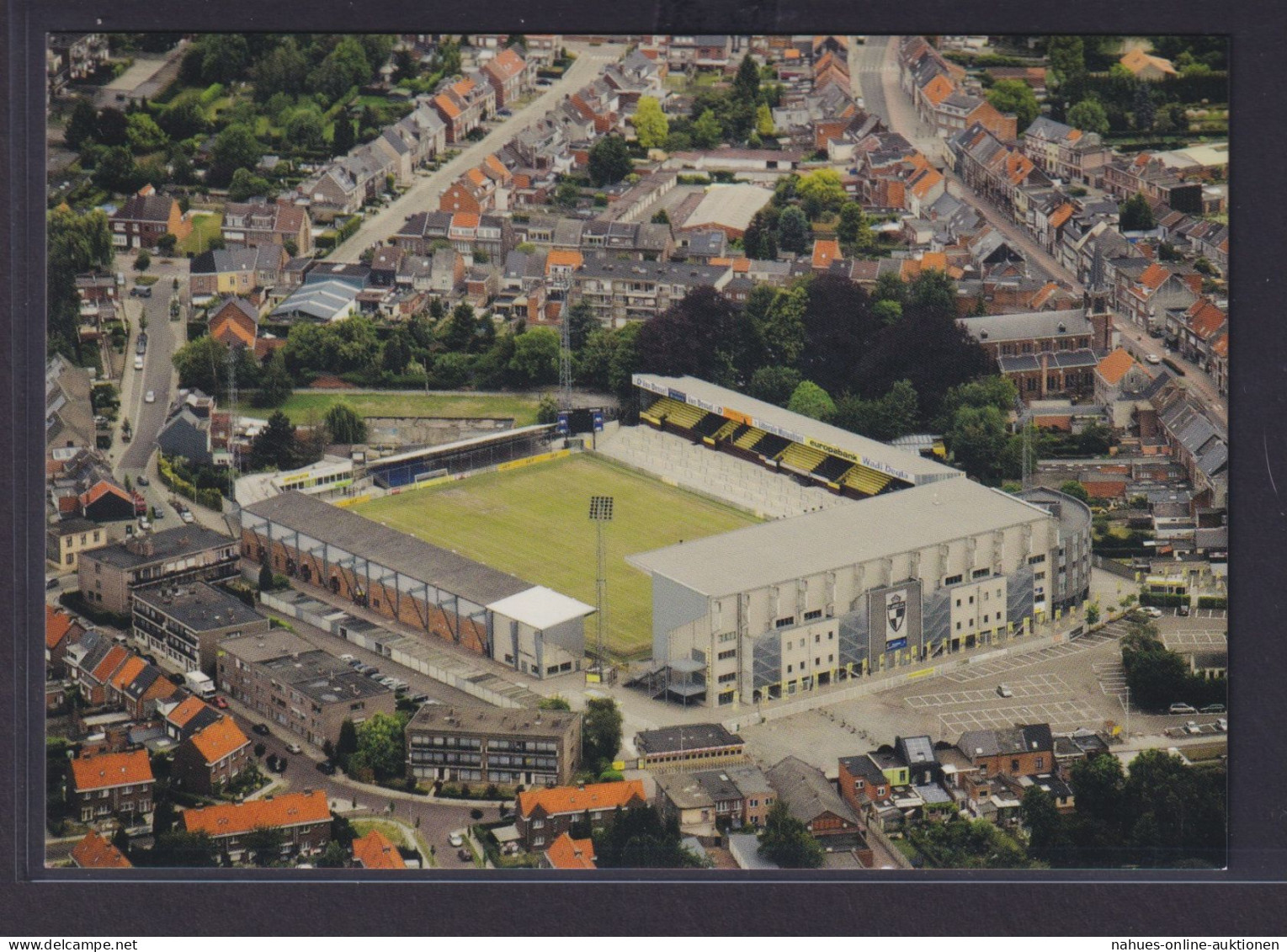 Ansichtskarte Fußballstadion Lier Belgien Herman Vanderpoortenstadion - Sonstige & Ohne Zuordnung