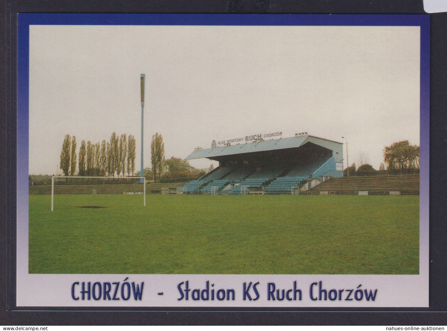 Ansichtskaarte Fußballstadion Chorzow Polen Stadion KS Ruch Chorzow - Sonstige & Ohne Zuordnung