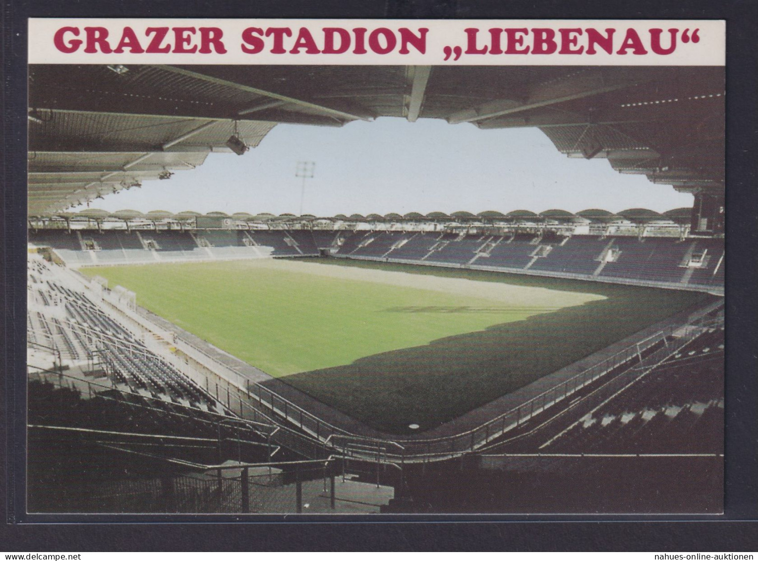 Ansichtskarte Fußballstadion Graz Österreich Stadion Liebenau - Andere & Zonder Classificatie