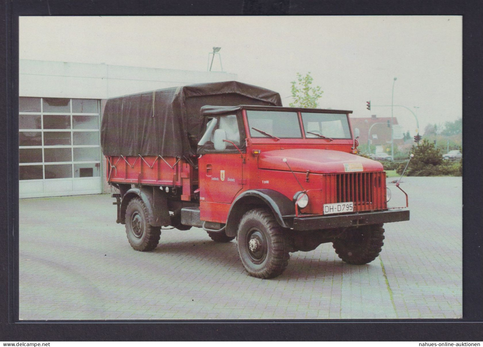 Ansichtskarte MZW Mehrzweckwagen Borgward B 2000 A O 0,75 Landkreis Diepholz - Sonstige & Ohne Zuordnung