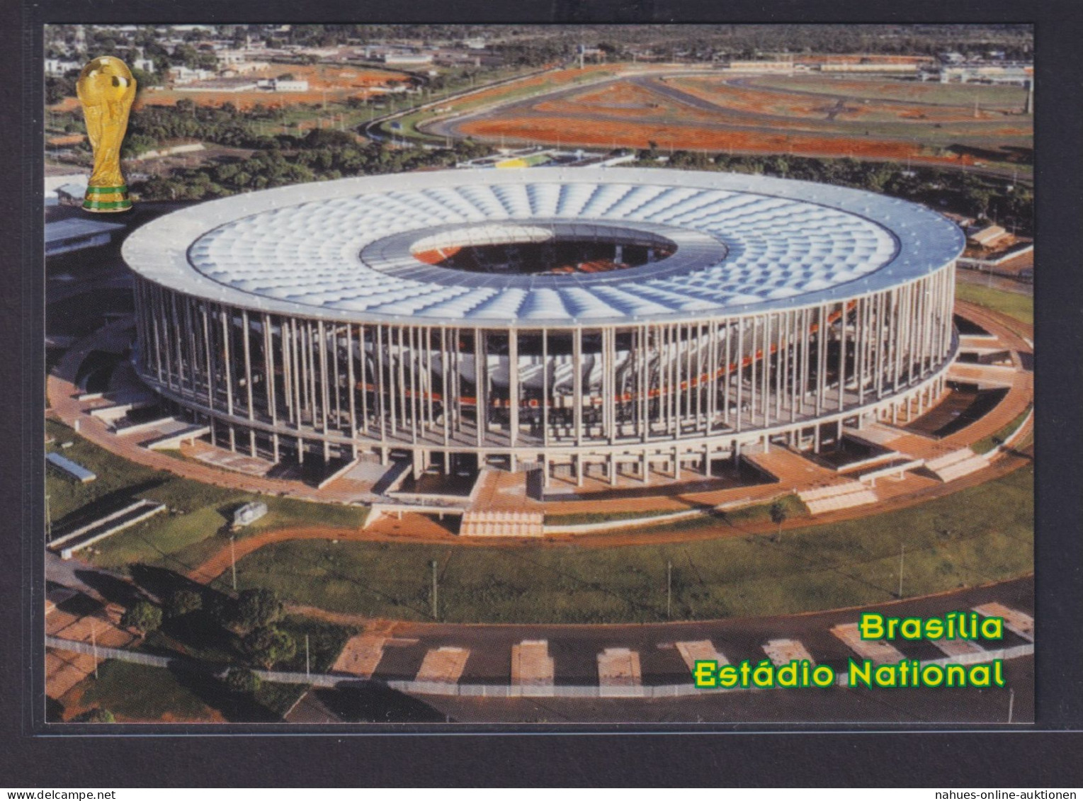 Ansichtskarte Fußballstadion Brasilia Brasilien Estadio National - Other & Unclassified