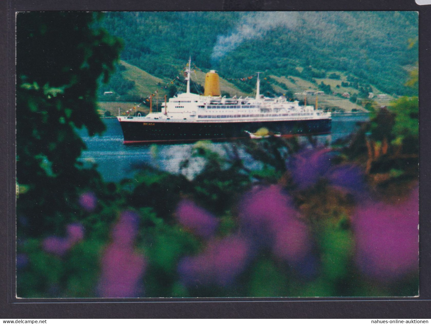Ansichtskarte Schiff Schifffahrt Seefahrt Marine Bremen Norddeutsche Lloyd - Other & Unclassified