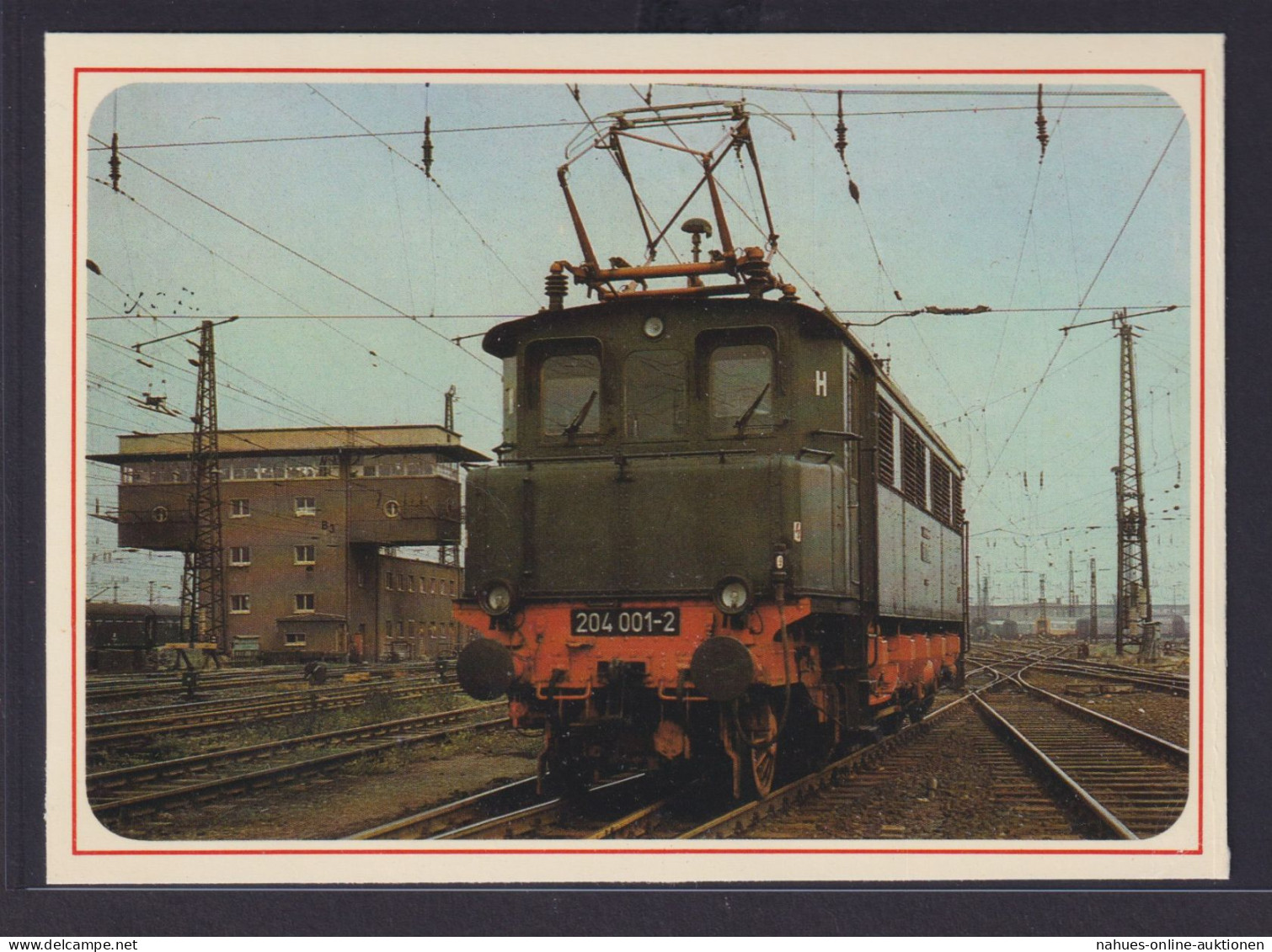 Ansichtskarte Eisenbahn Lokomotive Transport Verkehr Museumslokomotive Bj.1932 - Autres & Non Classés