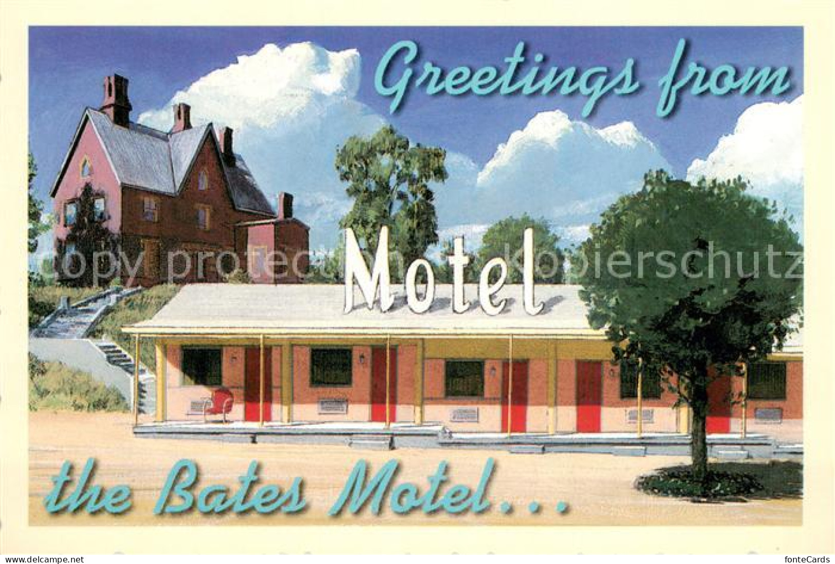 73731407 Plainfield_California Bates Motel - Autres & Non Classés
