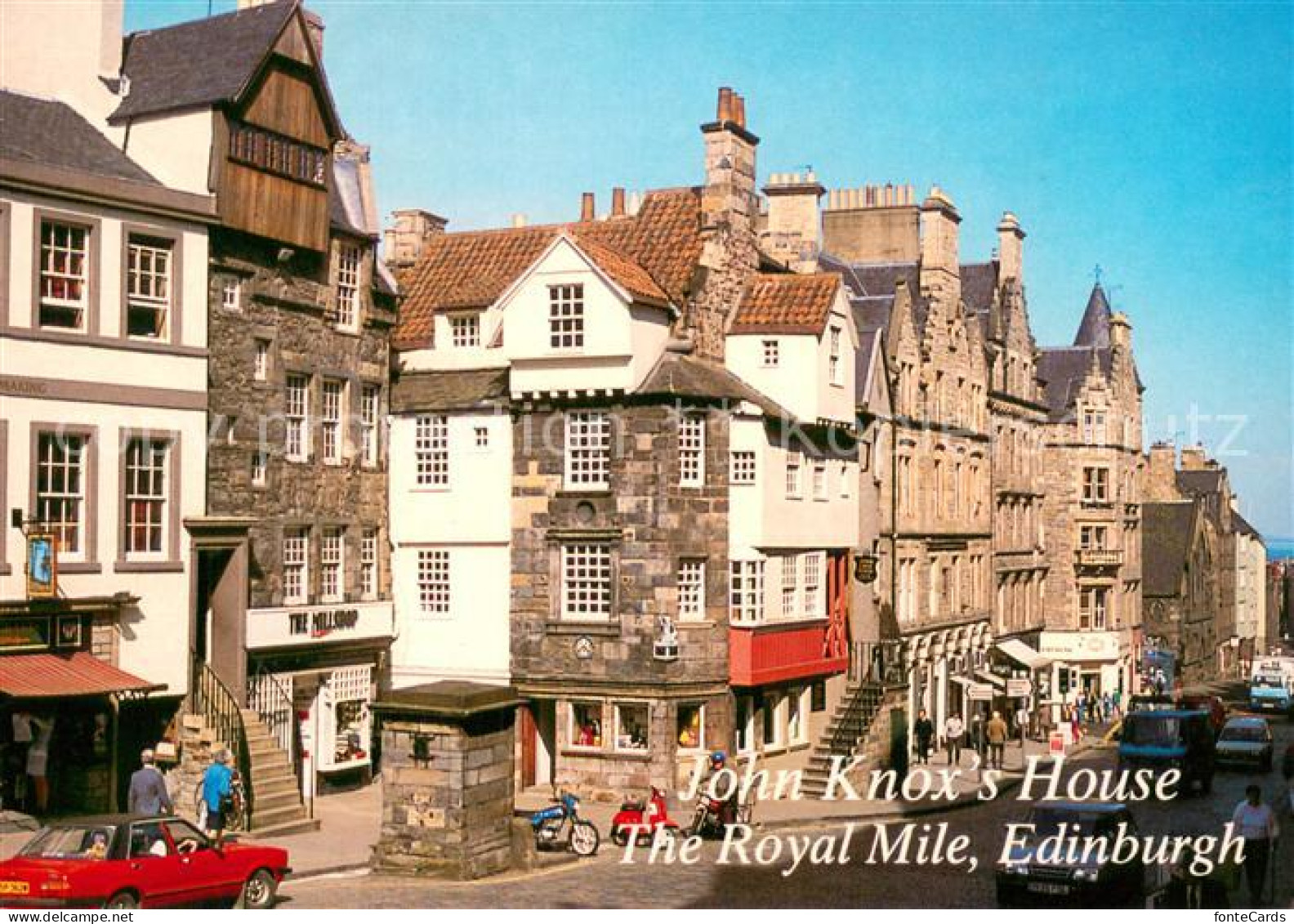 73713019 Edinburgh Scotland John Knoxs House The Royal Mile  - Other & Unclassified