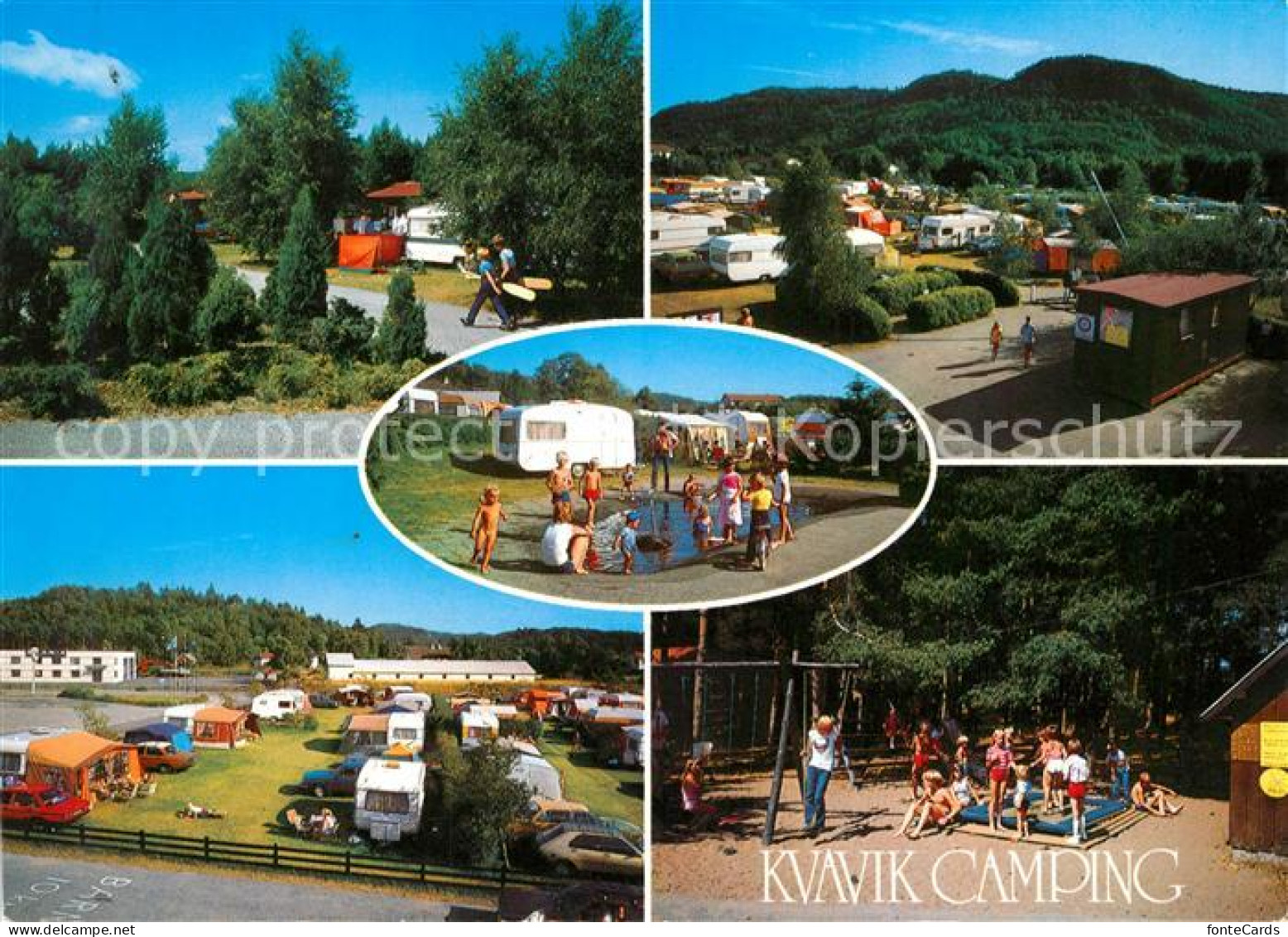 73197802 Lyngdal Kvavik Camping Details Lyngdal - Norway