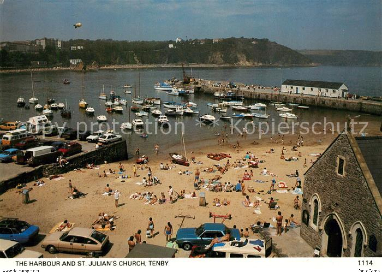 73192603 Tenby Harbour St. Julian Church Tenby - Other & Unclassified