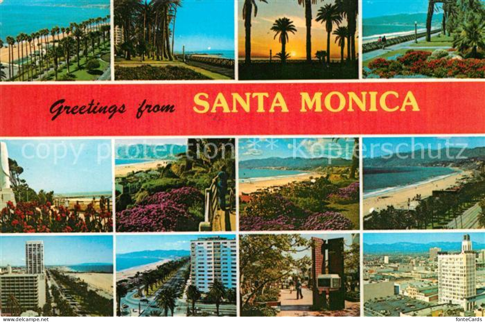 73171213 Santa_Monica  - Autres & Non Classés