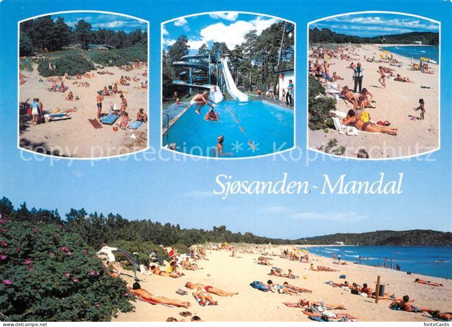 73170257 Mandal Norwegen Sjosanden Mandal Norwegen - Norway