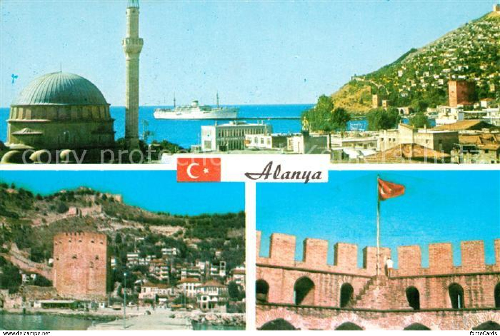 73164807 Alanya Moschee  Alanya - Turkey