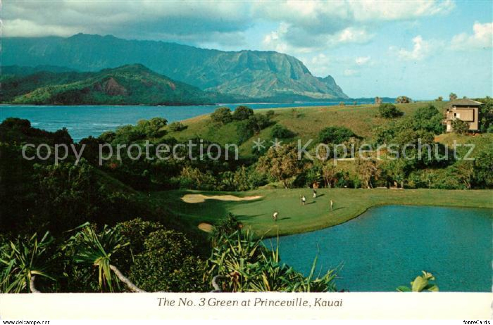 73164560 Princeville_Hawaii The No 3 Green - Other & Unclassified