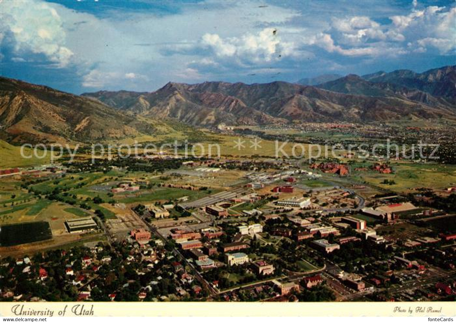 73163873 Salt_Lake_City University Of Utah Fliegeraufnahme - Autres & Non Classés