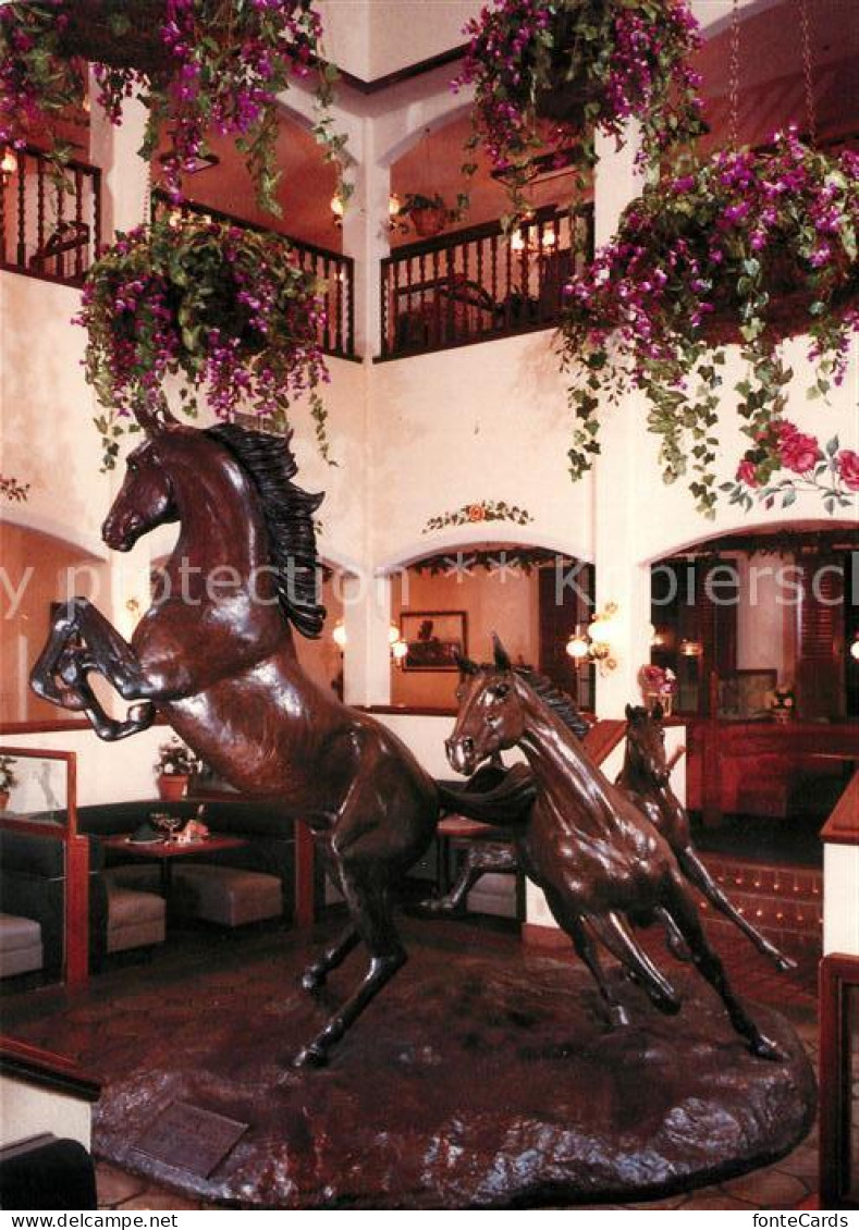 73163734 Buellton Mexican Restaurant Federicos Pferdeskulpturen - Autres & Non Classés