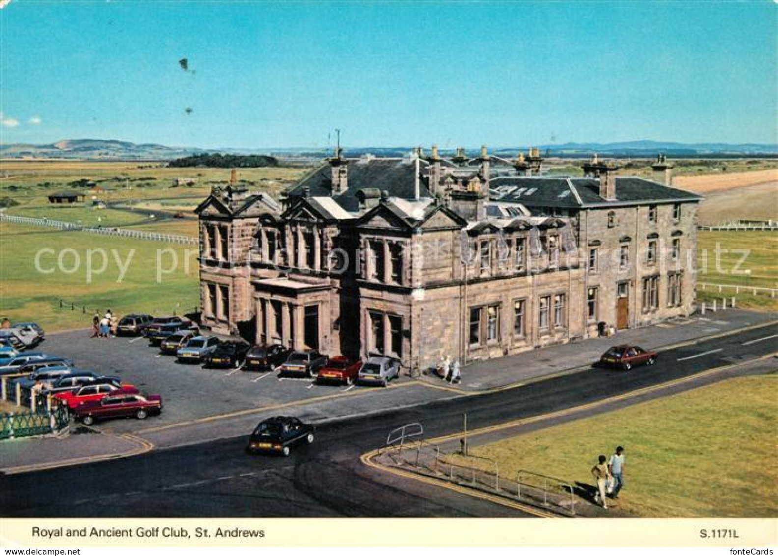 73162921 St Andrews Fife Royal And Ancient Golf Club St Andrews Fife - Autres & Non Classés